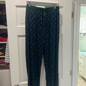 Little Sleepies Men's PJ pants Emerald Plaid